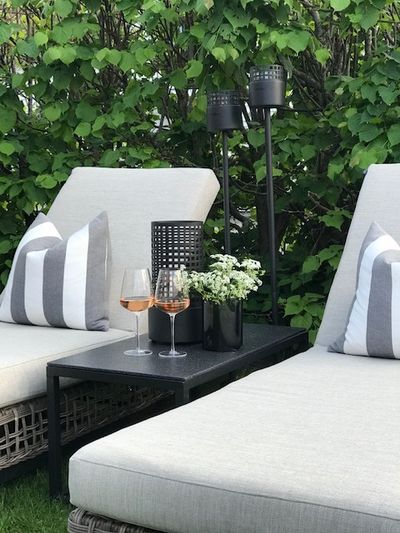 Camps Bay foyer de table en acier