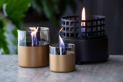 Paarl foyer de table en acier