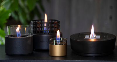 Paarl foyer de table en acier