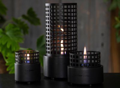 Paarl foyer de table en acier