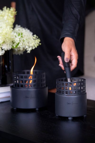 Paarl foyer de table en acier