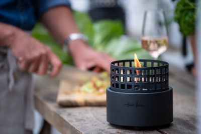 Paarl foyer de table en acier