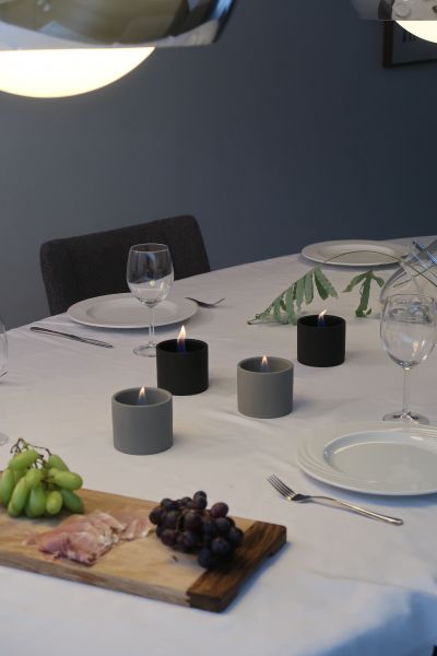 Breeze 8 céramique - set de 2 bougies