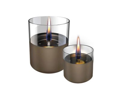 Lilly 8 & 10 - set de 2 bougies