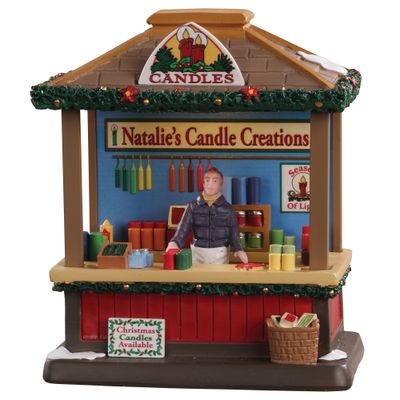 Chandelles de noËl, À piles (3v)