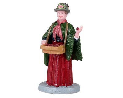 Sugar plum seller