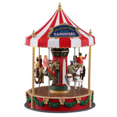 Christmas Cheer Carousel   
