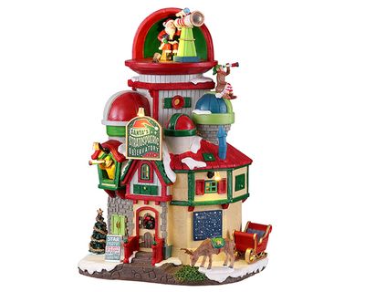 Santa's stratospheric observatory, b/o (4.5v)