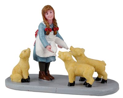 DÎner pour les petits cochons