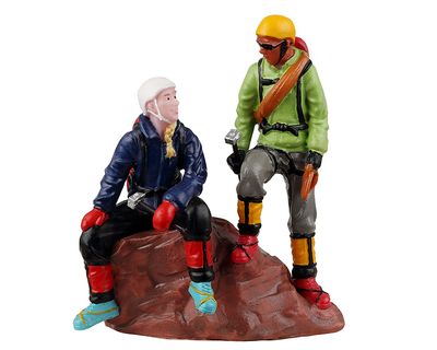 Mountain climbers