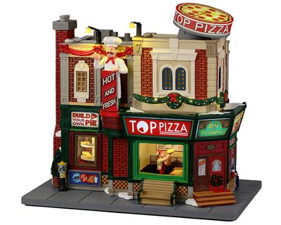 Top pizza, with 4.5v adaptor