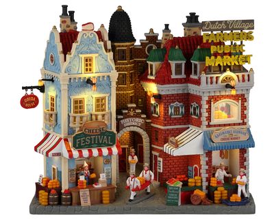 Dutch cheese festival & farmers market, b/o (4.5v)