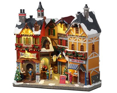 Alpine winter shops, b/o (4,5v)