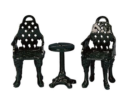 Groupe patio, ensemble de 3