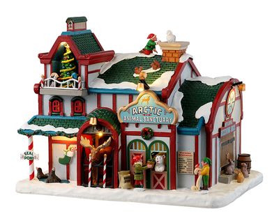 Arctic animal sanctuary, b/o (4,5v)