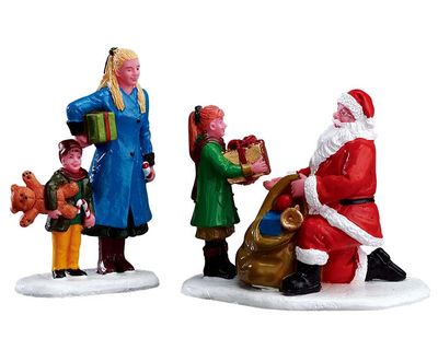 Presents from santa, set of 2