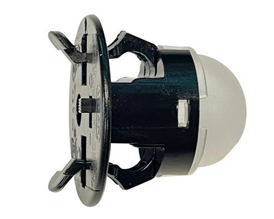 Led bulb moonlander, black