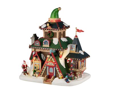 Elwood's elf lodge