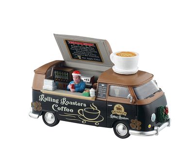 Rolling roasters coffee