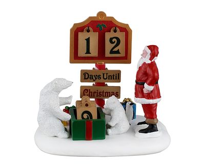 North pole countdown