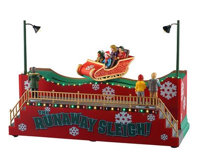 The runaway sleigh