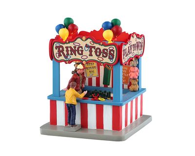 Ring toss game
