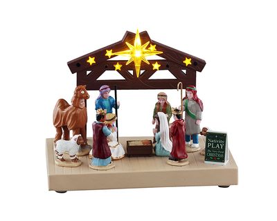 Nativity play, b/o (4.5v)