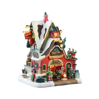 The elf service sleigh & sled repair