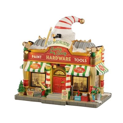 Holly jolly hardware