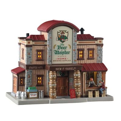 Le maître-bière : fournitures de brassage à domicile