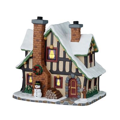 Chalet des fêtes hivernales