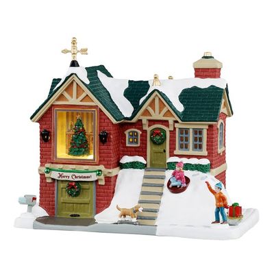 La petite maison en briques