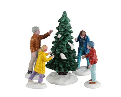 Our perfect tree, set of 5