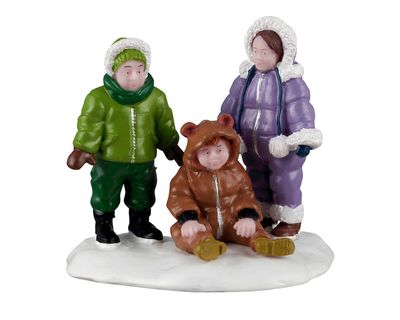 Cozy snowsuits