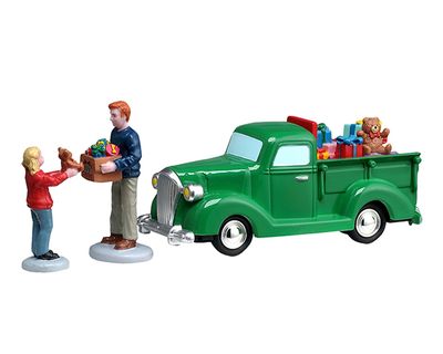 Church toy drive, set of 3