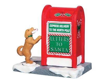 BoÎte aux lettres du pÈre noËl
