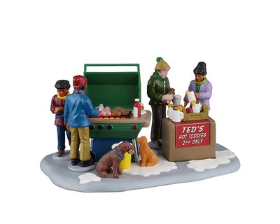 Winter block party, b/o (4.5v)