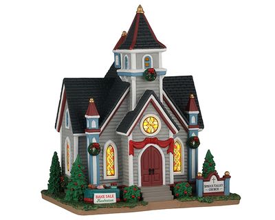 Spruce valley church, incl. adaptor 4433