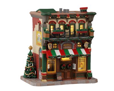 Mario's pizzeria & bistro, incl. adaptor