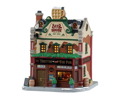 The trottin' fox pub, incl. adaptor 4433