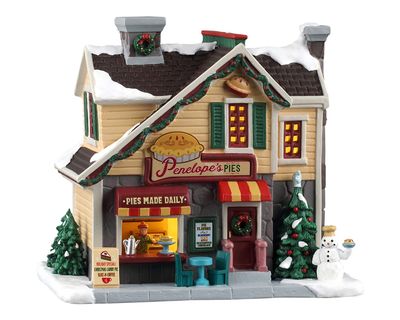 Penelope's pies, incl. adaptor 44338, 10