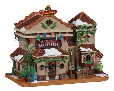 Christmas fiesta tamale shop, incl. adap