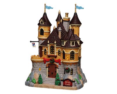 Arie's castle, incl. adaptor 44338, 100