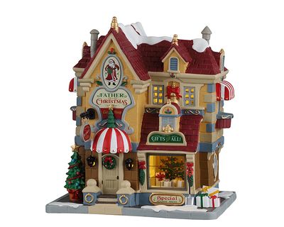 Father christmas gift shop, incl. adapto
