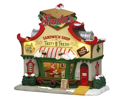 Santa's sandwich shop, b/o (4.5v)