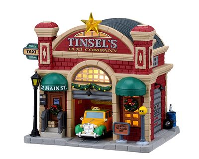 Tinsel's taxi company, incl. adaptor 443