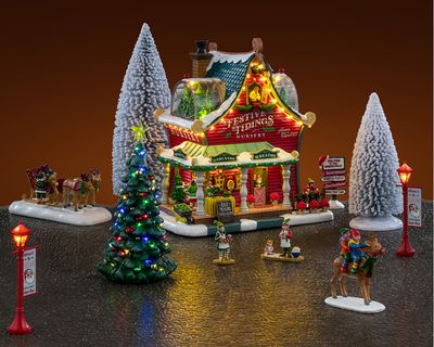 Festive tidings nursery set, incl. adapt