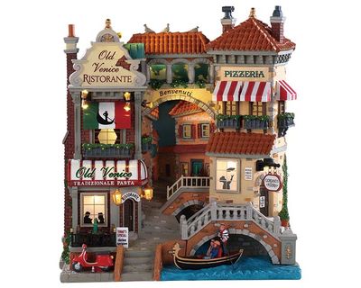 Venice canal shops, b/o (4.5v)