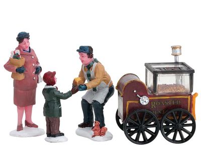 Stand de chÂtaignes rÔties, ens/4