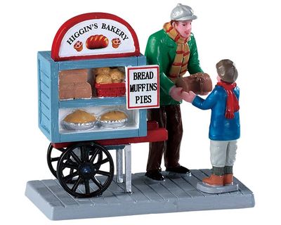 Delivery bread cart